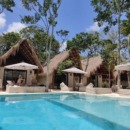 Magic Xcacel Tulum Hotel Chemuyil Kültér fotó
