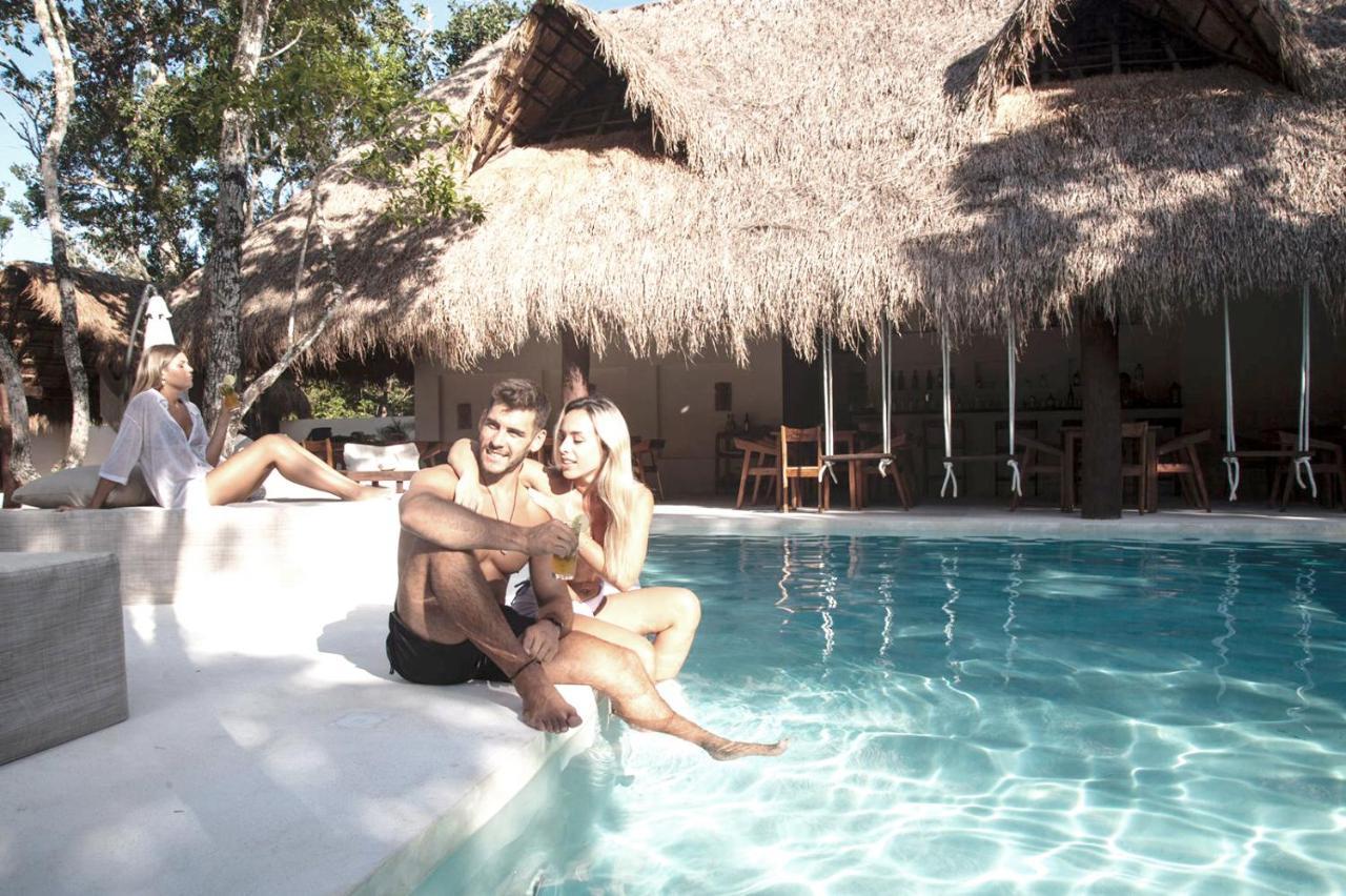 Magic Xcacel Tulum Hotel Chemuyil Kültér fotó