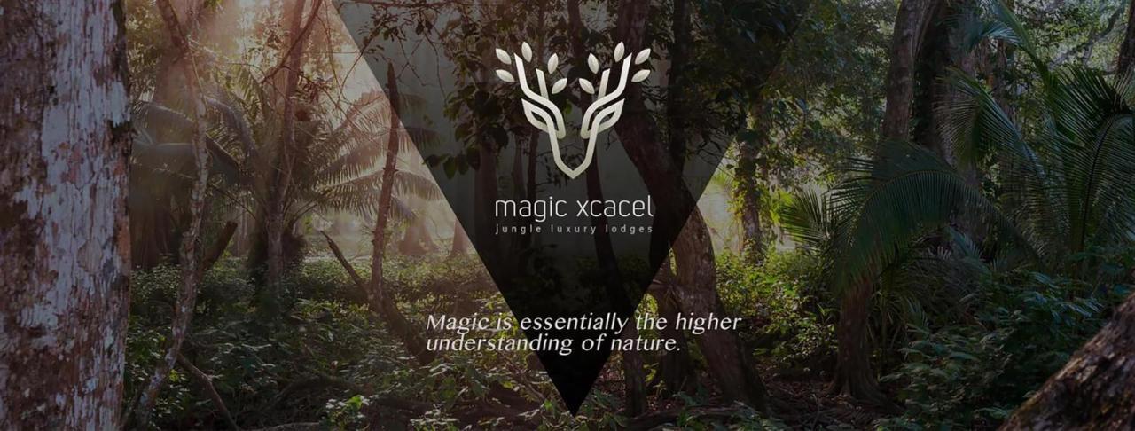 Magic Xcacel Tulum Hotel Chemuyil Kültér fotó