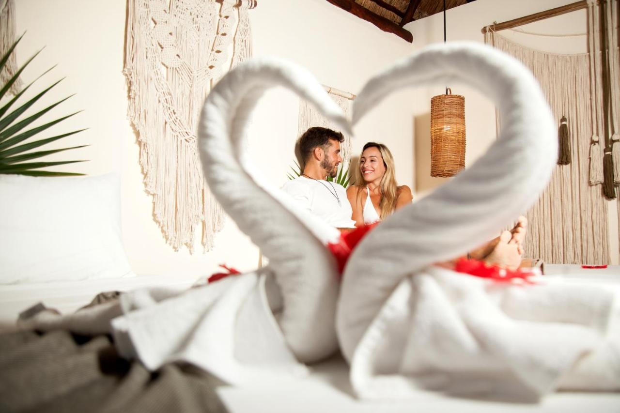 Magic Xcacel Tulum Hotel Chemuyil Kültér fotó