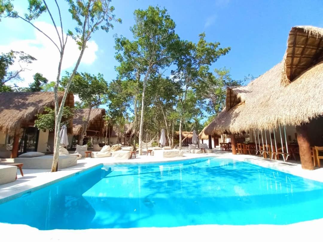 Magic Xcacel Tulum Hotel Chemuyil Kültér fotó