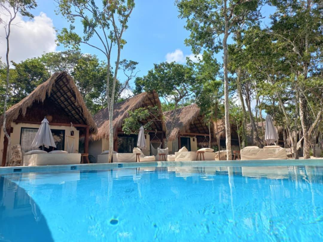 Magic Xcacel Tulum Hotel Chemuyil Kültér fotó