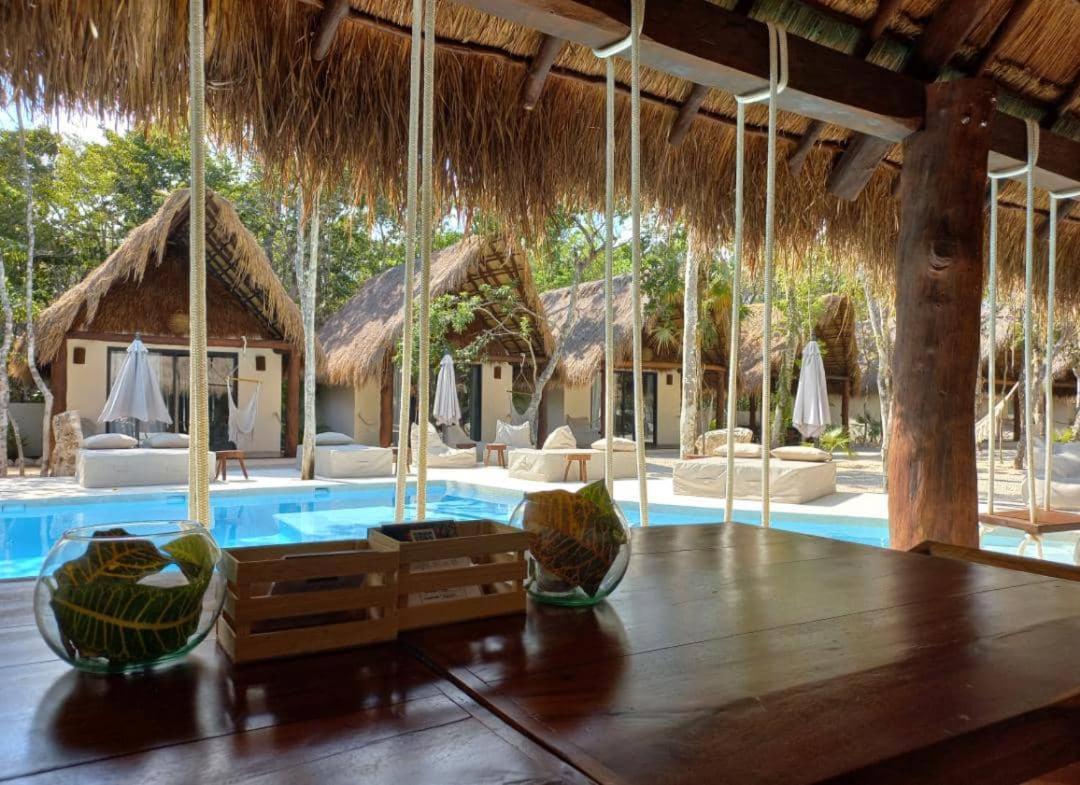 Magic Xcacel Tulum Hotel Chemuyil Kültér fotó