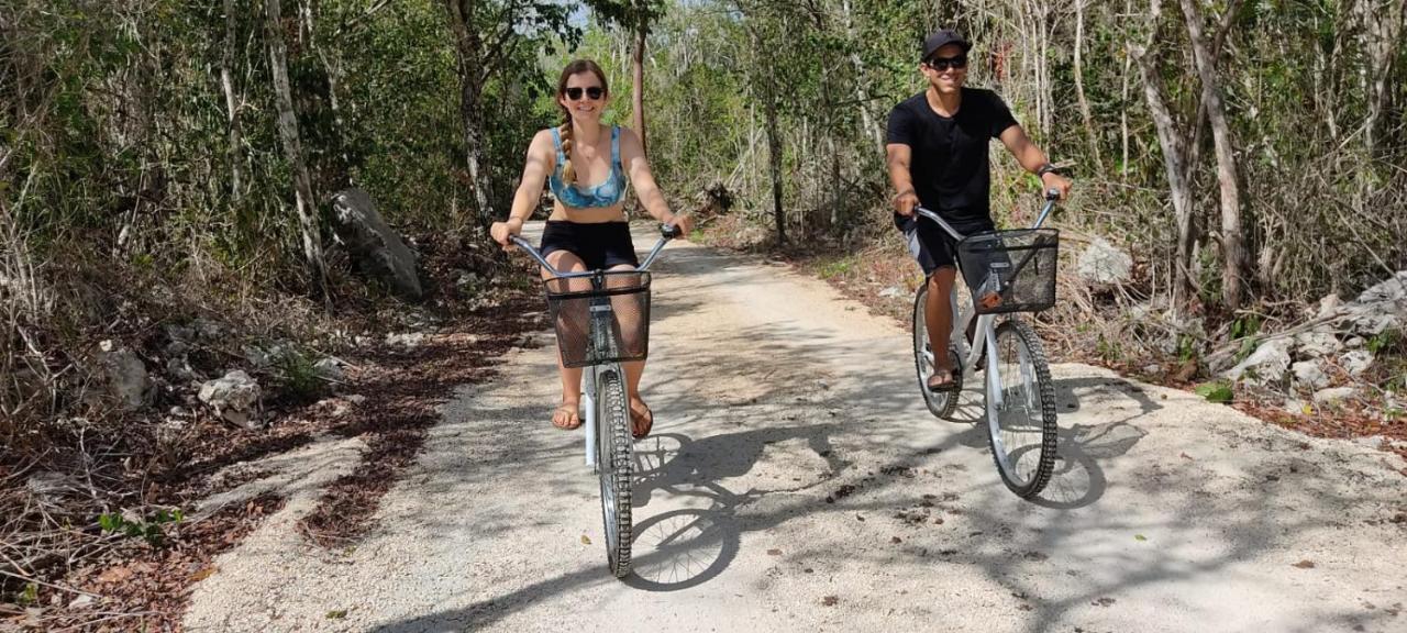 Magic Xcacel Tulum Hotel Chemuyil Kültér fotó
