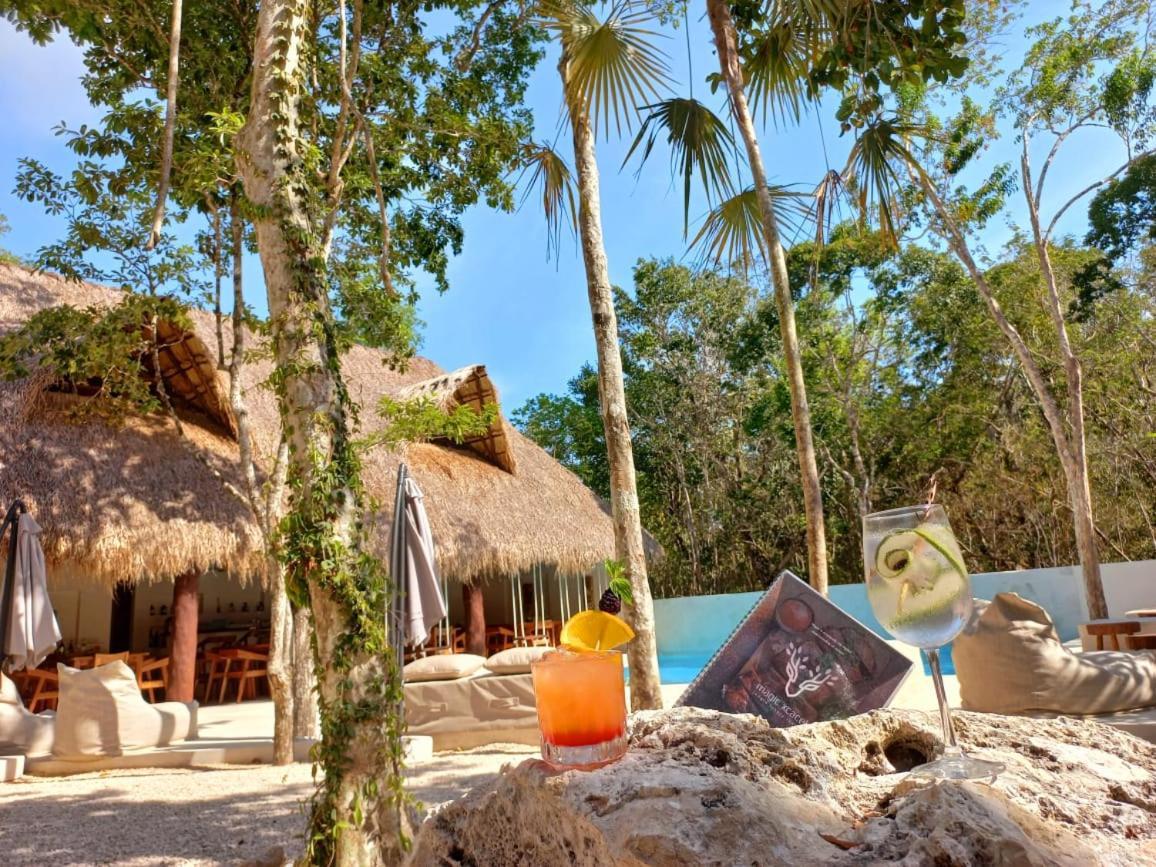 Magic Xcacel Tulum Hotel Chemuyil Kültér fotó