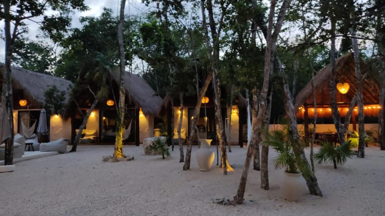 Magic Xcacel Tulum Hotel Chemuyil Kültér fotó