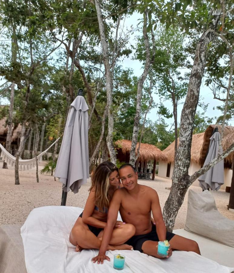 Magic Xcacel Tulum Hotel Chemuyil Kültér fotó