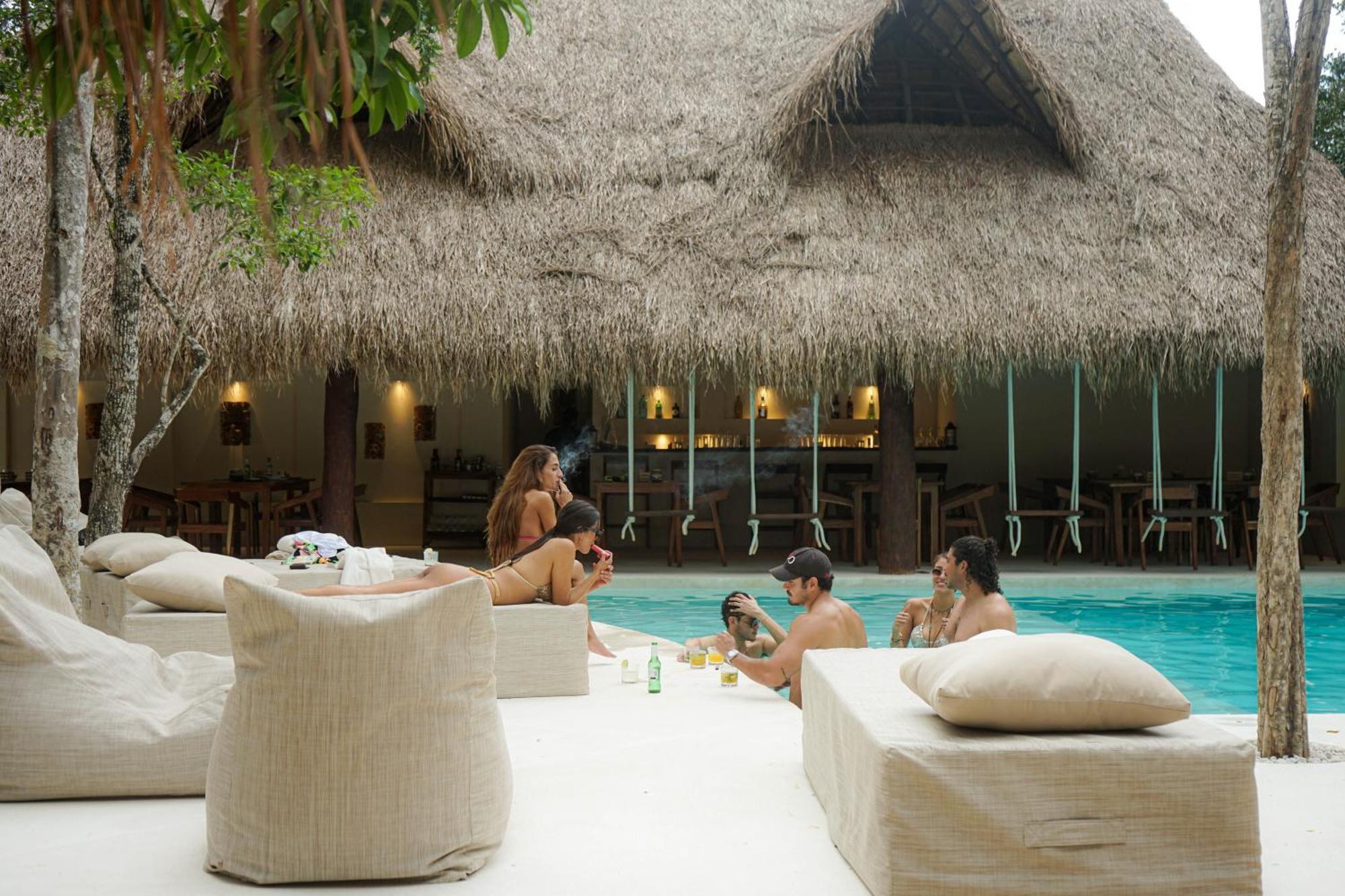 Magic Xcacel Tulum Hotel Chemuyil Kültér fotó